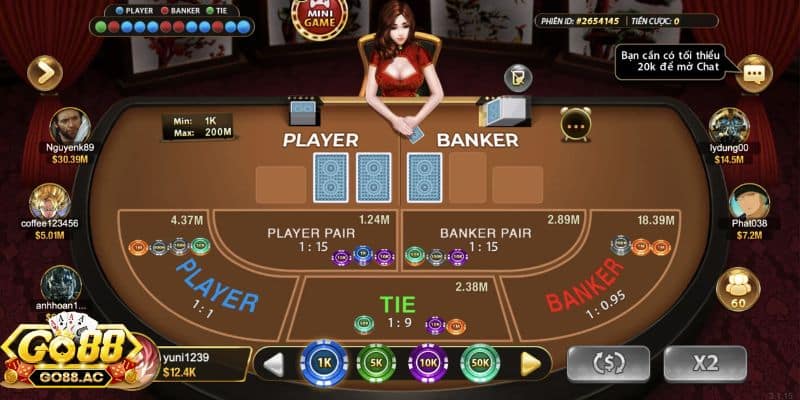 Bật mí những bí quyết chơi baccarat bất bại