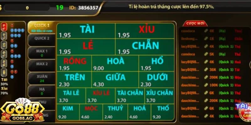 Chiến lược chơi keno tỷ lệ trúng thưởng cao