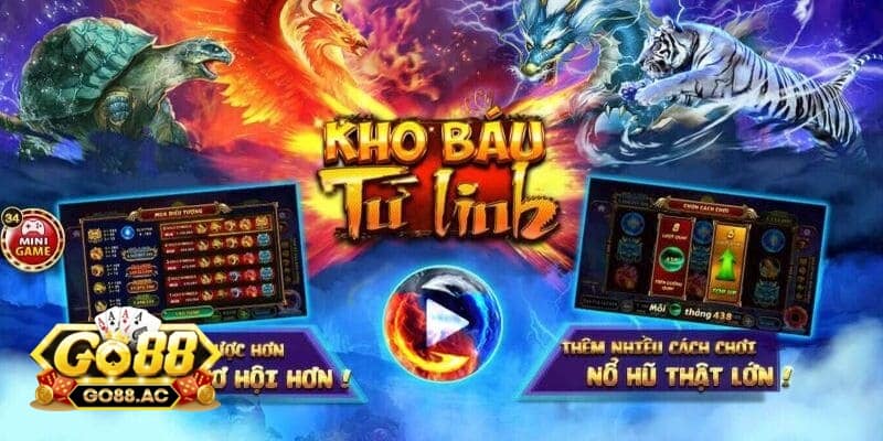 kho báu tứ linh Go88