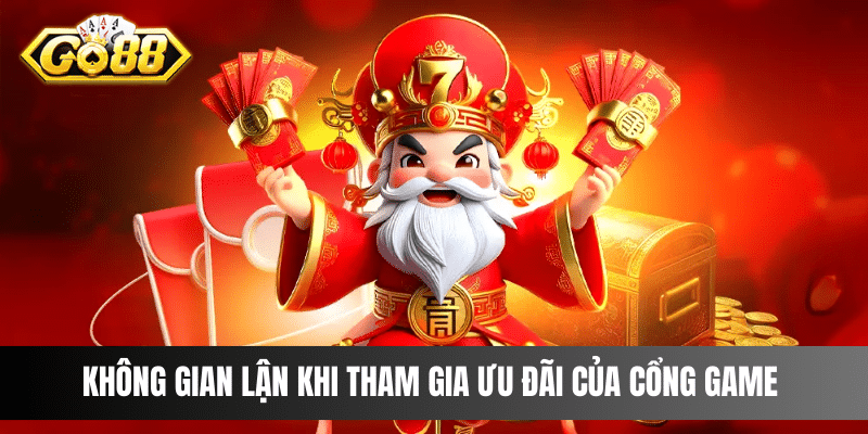 Không gian lận khi tham gia ưu đãi của cổng game 