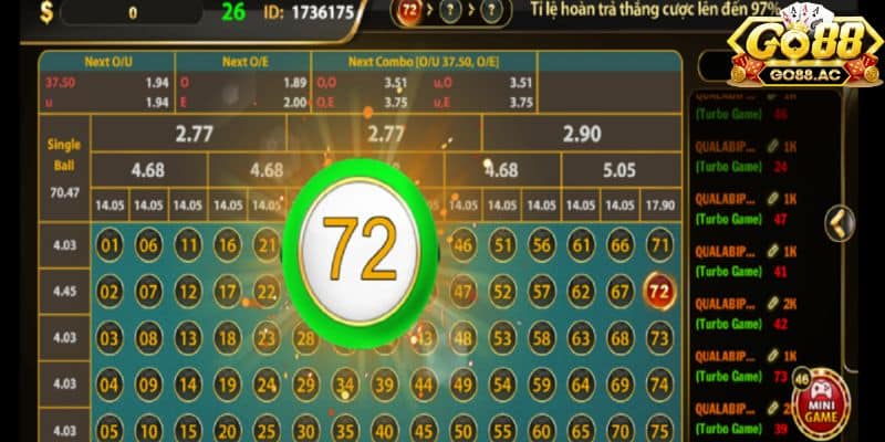 Những thuật ngữ quan trọng nhất trong number game