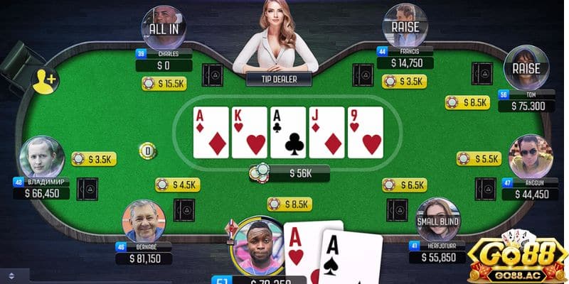 Giới thiệu game Poker Go88