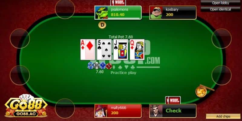 Các bước tham gia chơi poker an toàn nhất