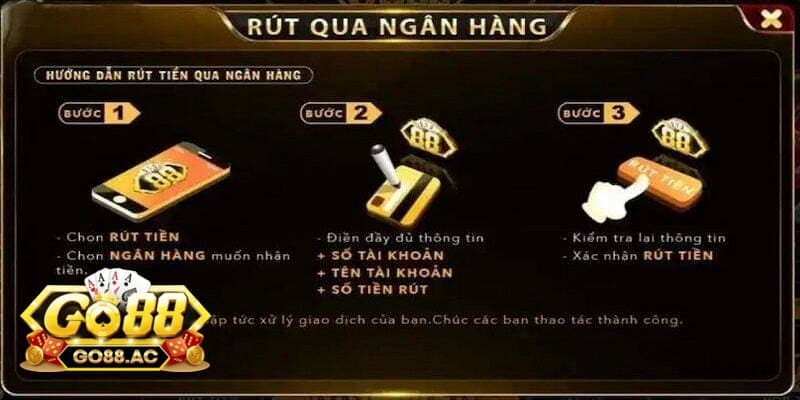 rút tiền Go88