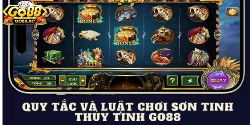 Giới thiệu chung về game nổ hũ Sơn tinh thủy tinh Go88