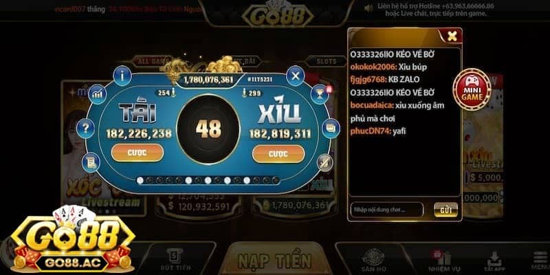 tài xỉu Go88