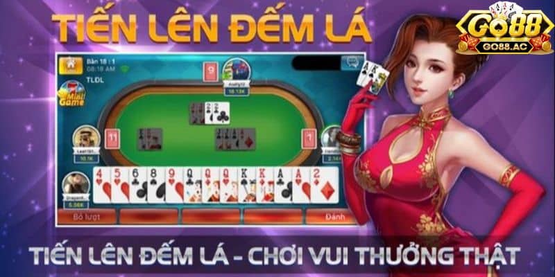 Tiến lên đếm lá Go88