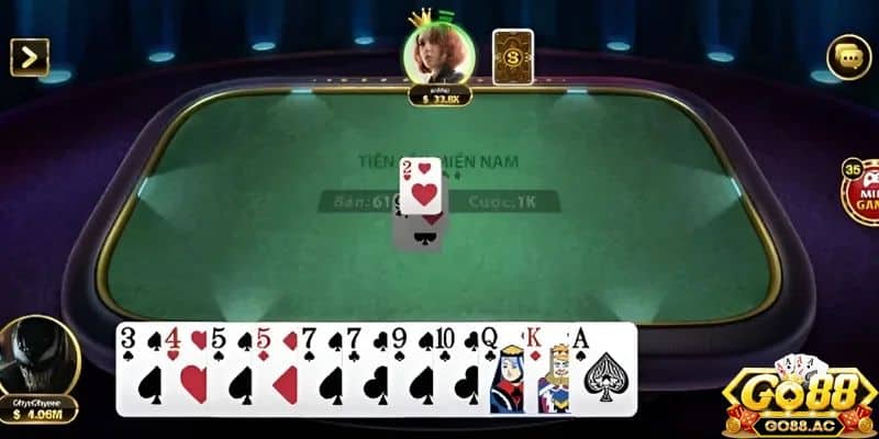 Vài nét sơ lược về game tiến lên miền nam Go88